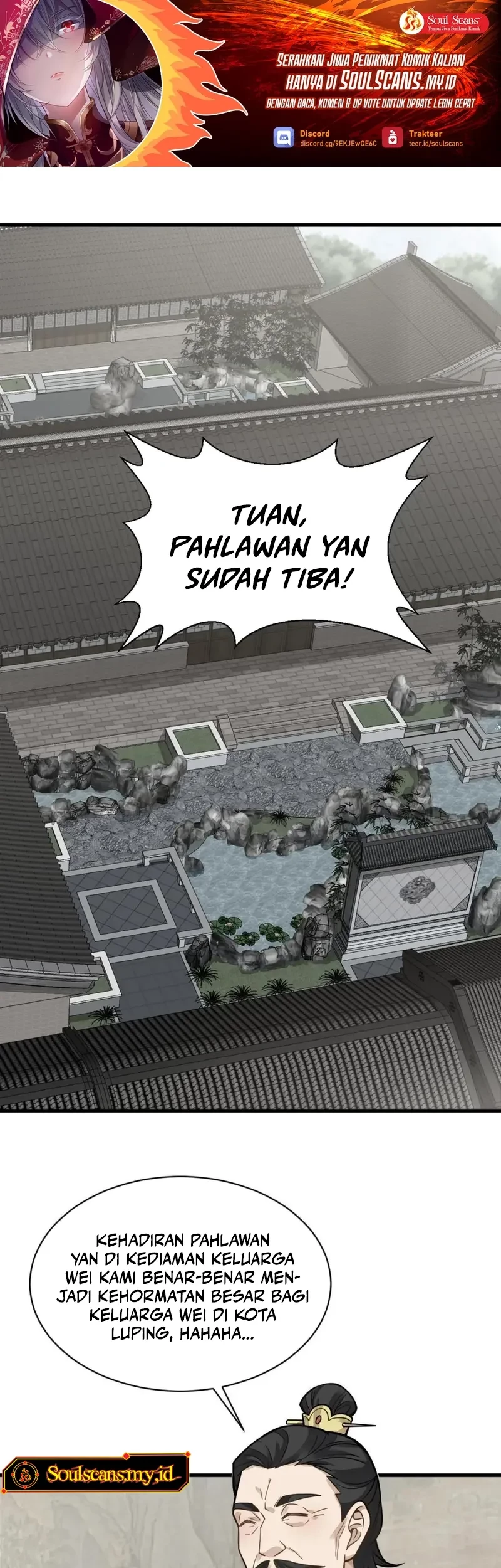 Manhua Lanke Special Destiny Chapter 178 gambar nomor 2