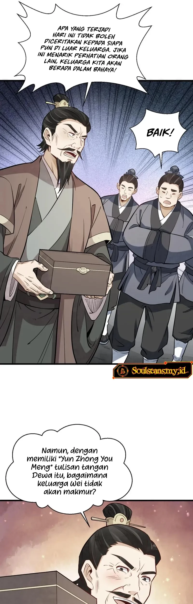 Lanke Special Destiny Chapter 179 Gambar 6