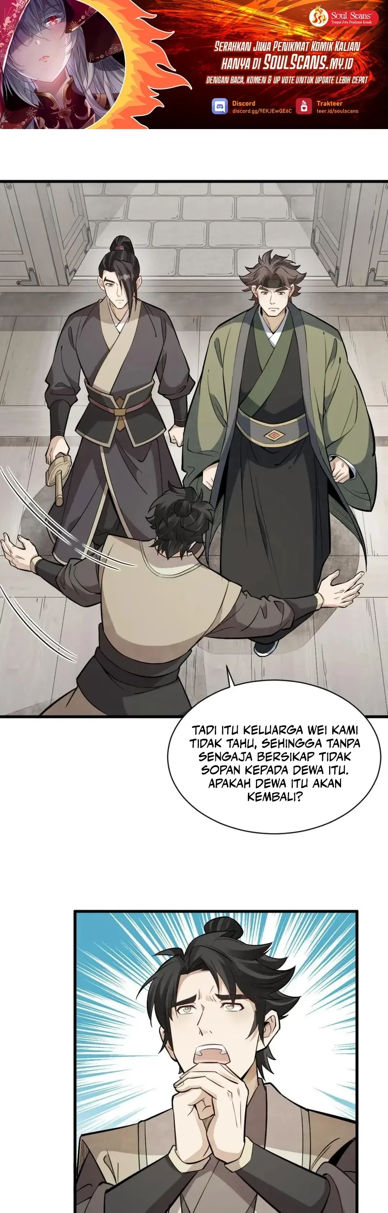 Manhua Lanke Special Destiny Chapter 179 gambar nomor 2