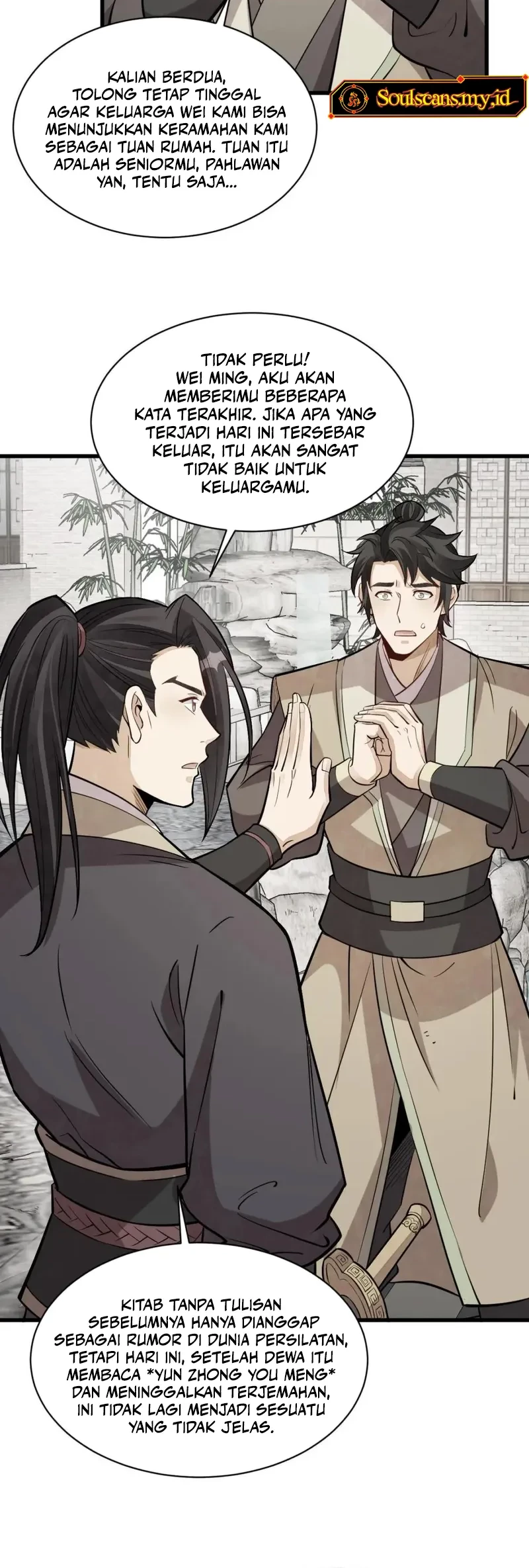 Lanke Special Destiny Chapter 179 Gambar 3