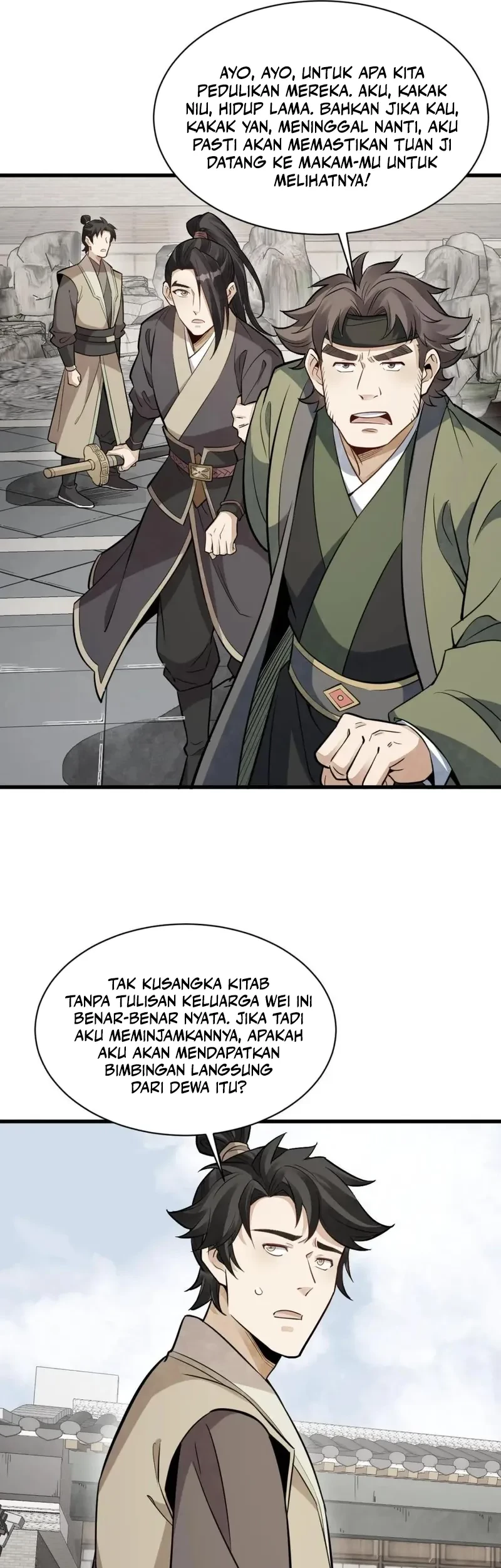 Lanke Special Destiny Chapter 179 Gambar 4