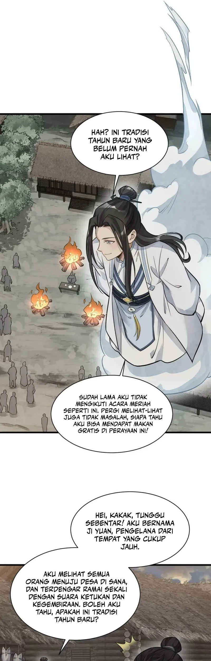 Lanke Special Destiny Chapter 180 Gambar 6