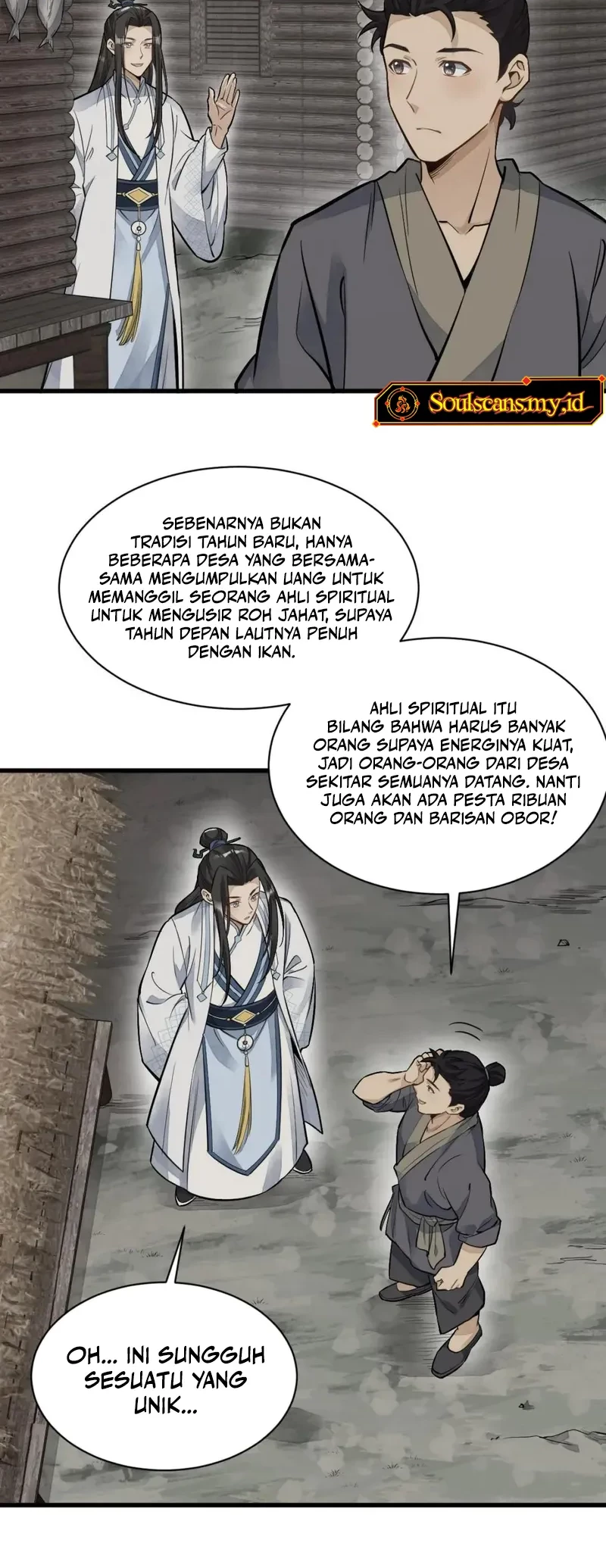 Lanke Special Destiny Chapter 180 Gambar 7