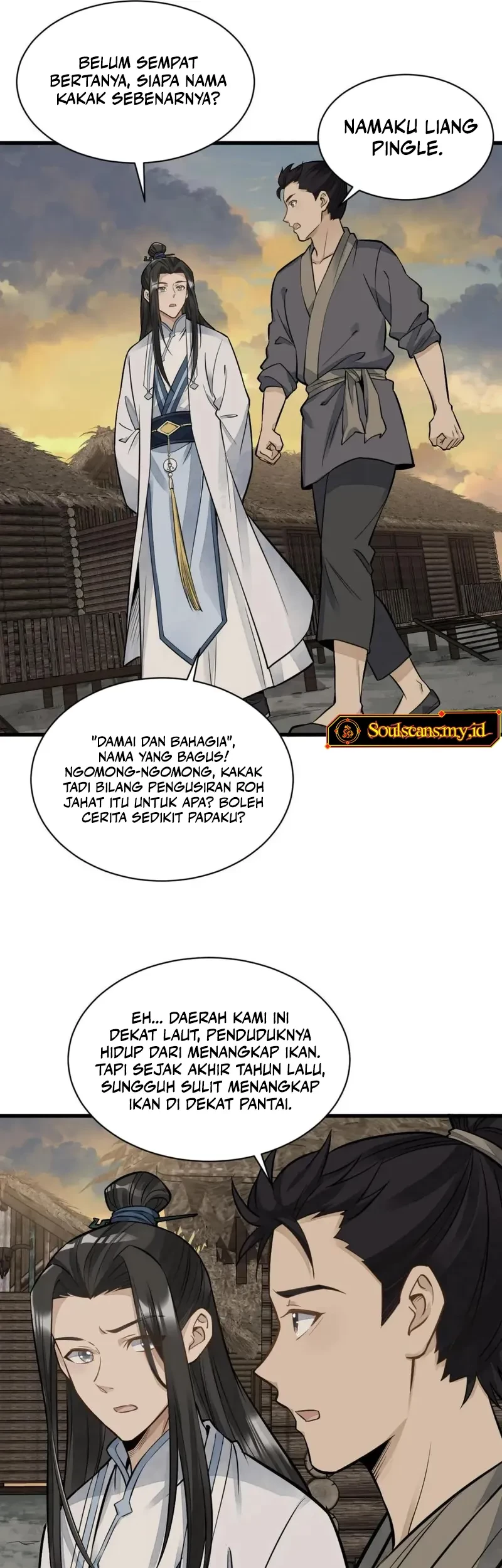 Lanke Special Destiny Chapter 180 Gambar 10