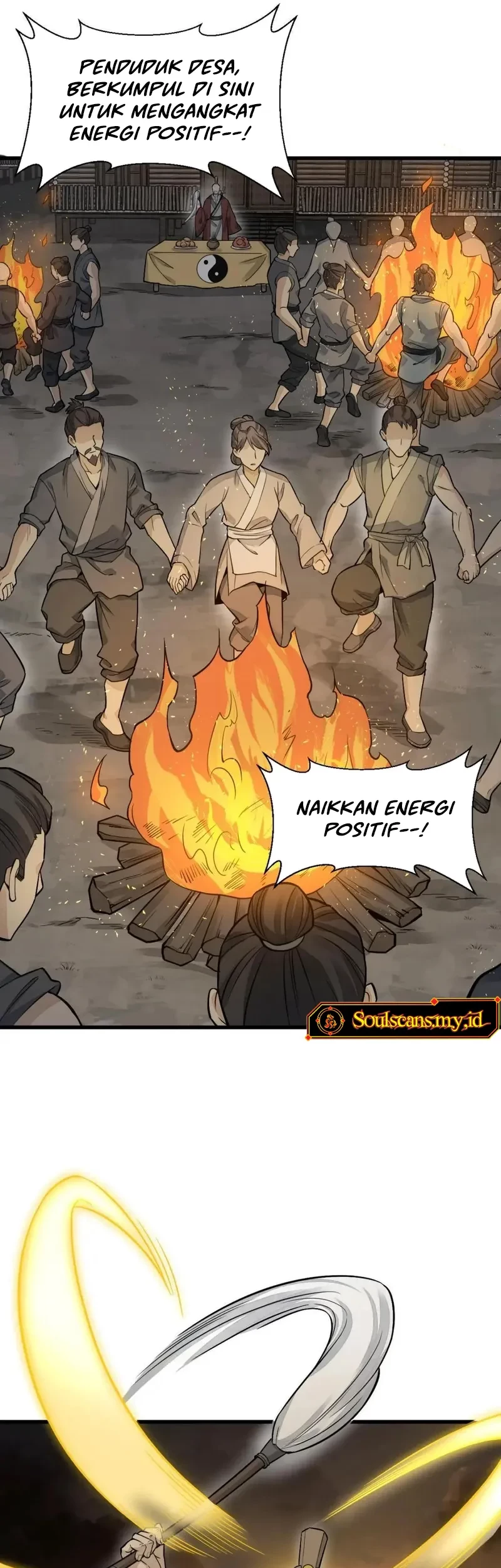 Lanke Special Destiny Chapter 180 Gambar 14