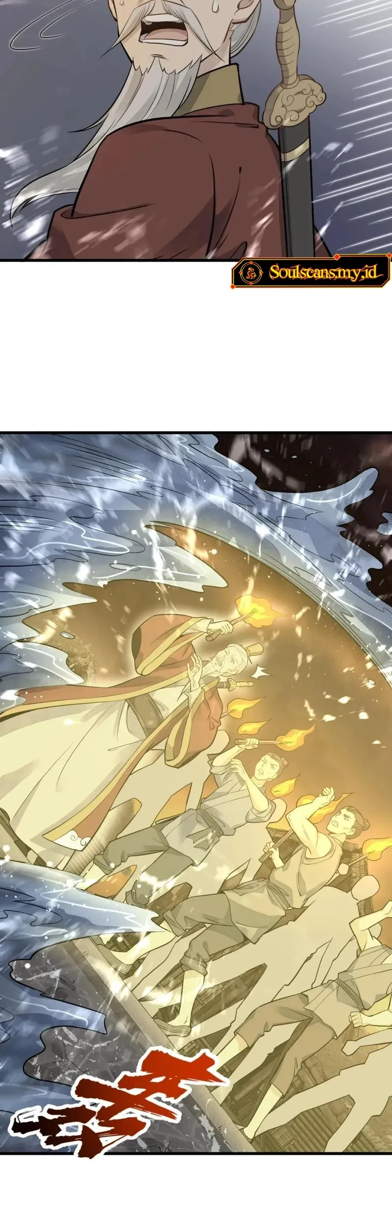 Lanke Special Destiny Chapter 180 Gambar 21