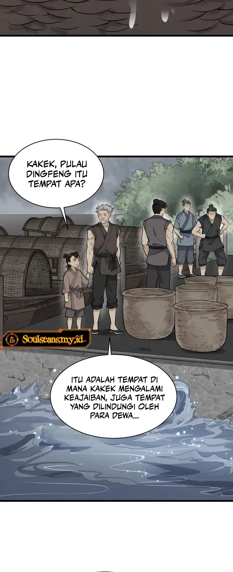 Lanke Special Destiny Chapter 180 Gambar 3