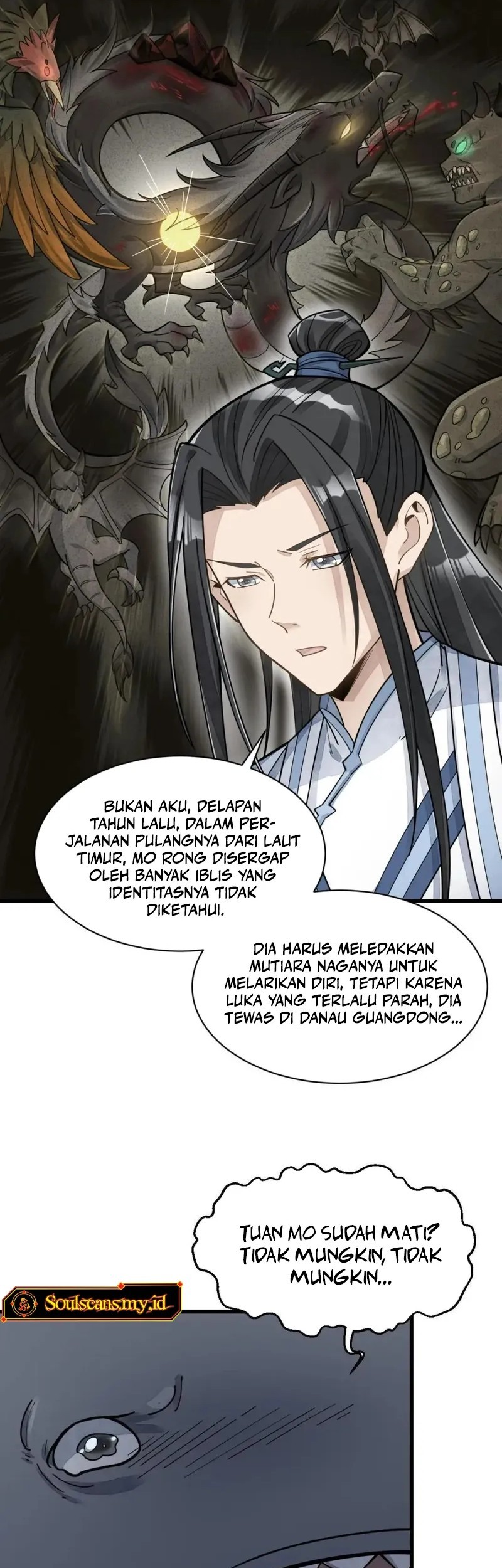 Lanke Special Destiny Chapter 181 Gambar 13
