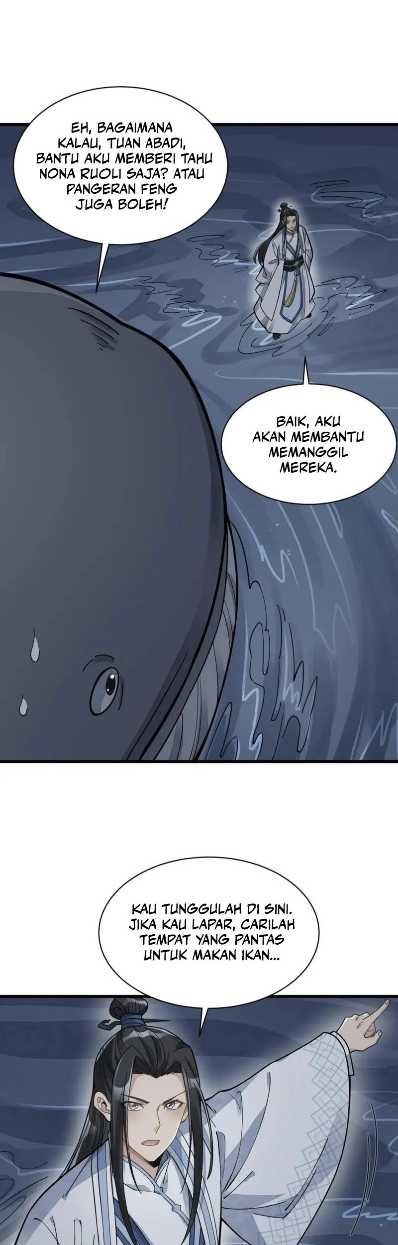 Lanke Special Destiny Chapter 181 Gambar 17