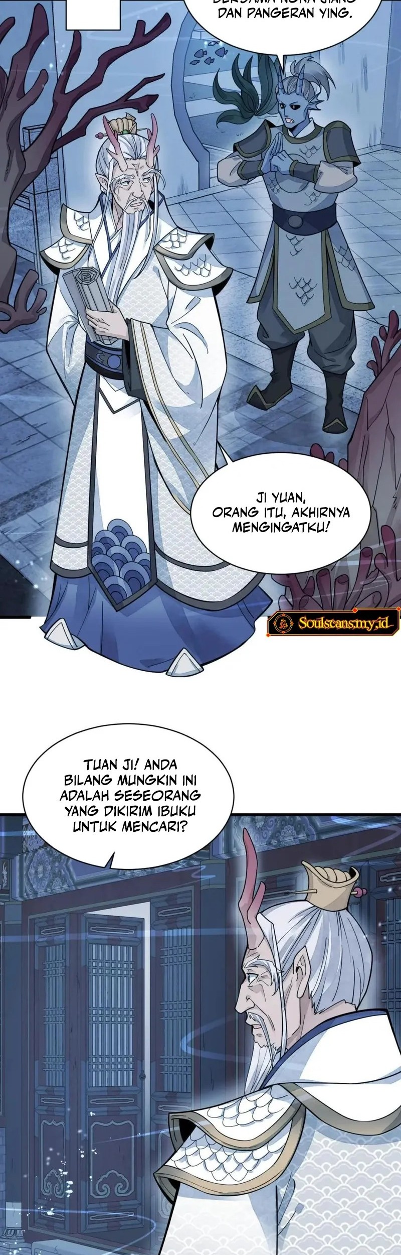 Lanke Special Destiny Chapter 181 Gambar 20