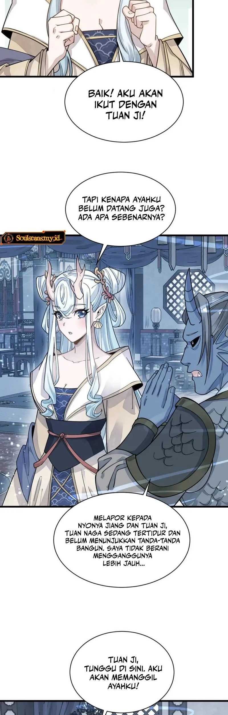 Lanke Special Destiny Chapter 181 Gambar 23