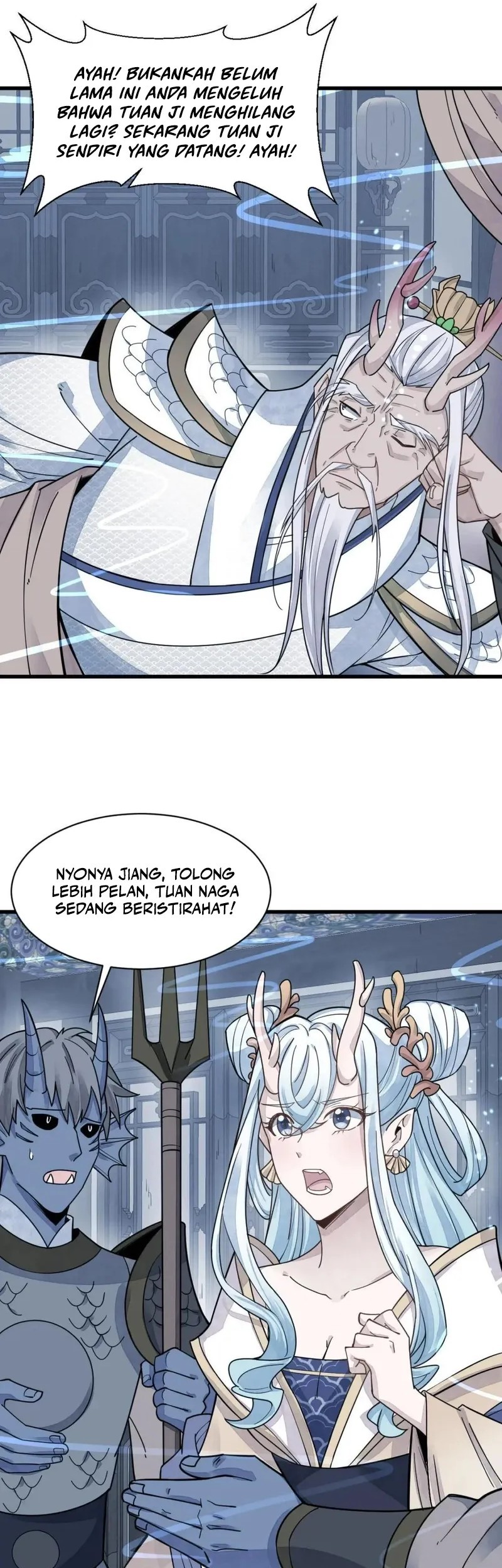 Lanke Special Destiny Chapter 181 Gambar 25