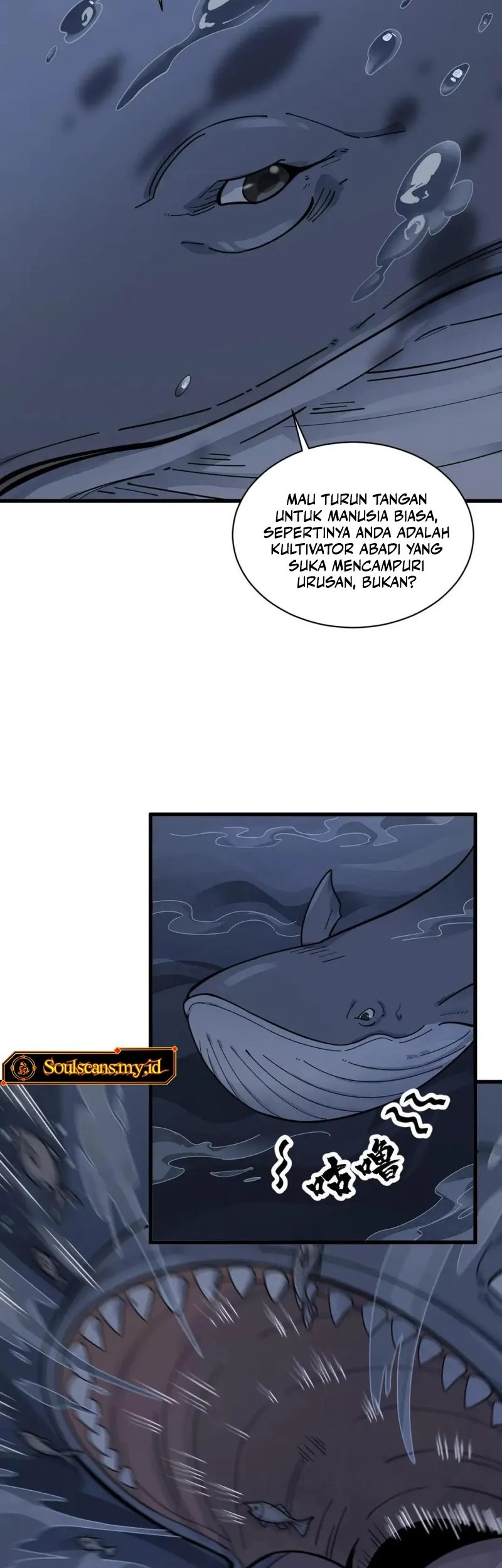 Manhua Lanke Special Destiny Chapter 181 gambar nomor 2