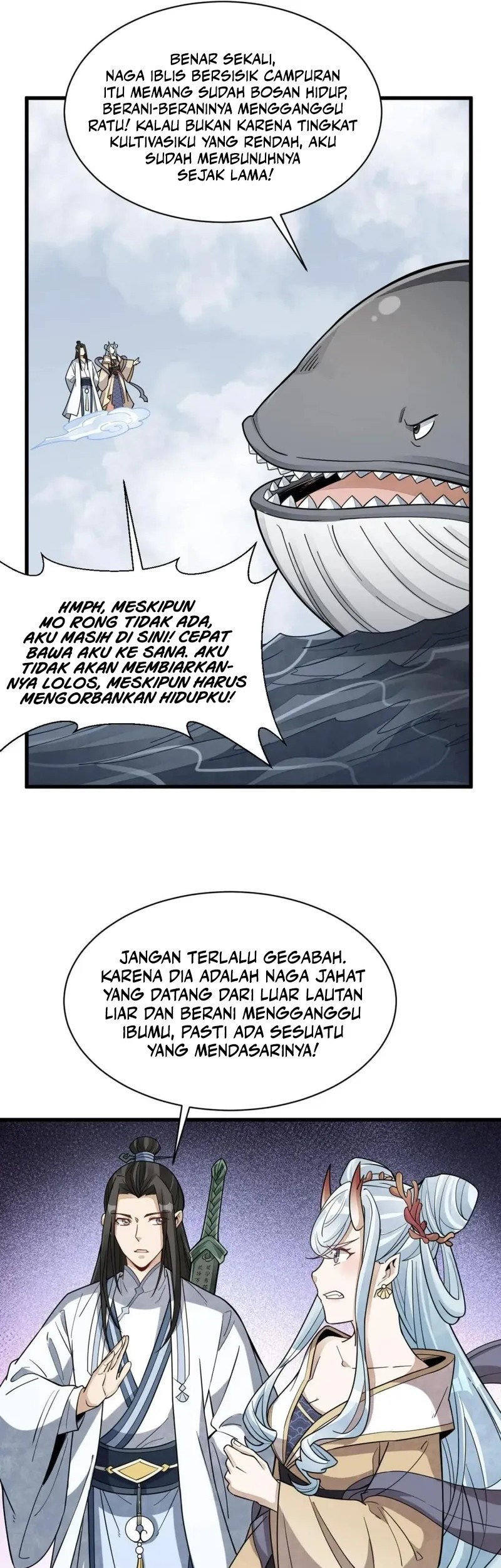 Lanke Special Destiny Chapter 182 Gambar 10