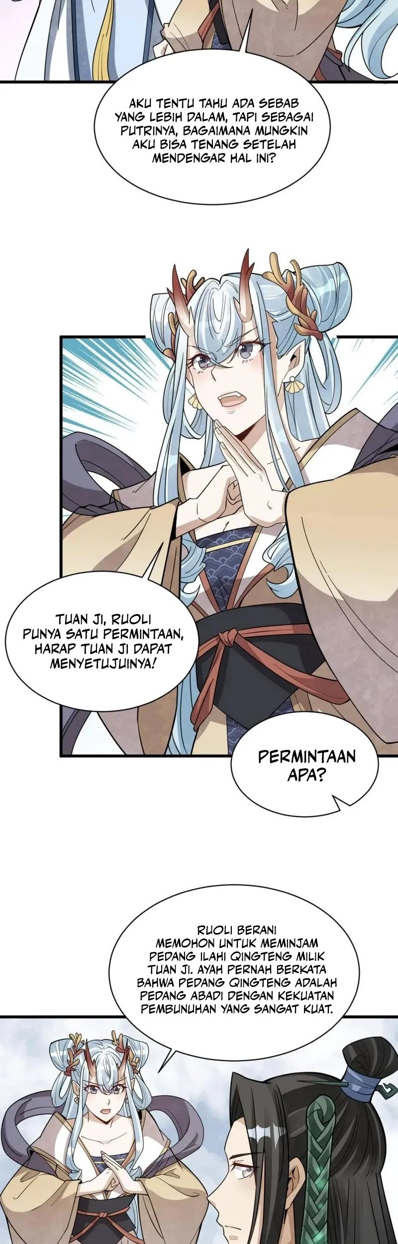 Lanke Special Destiny Chapter 182 Gambar 11