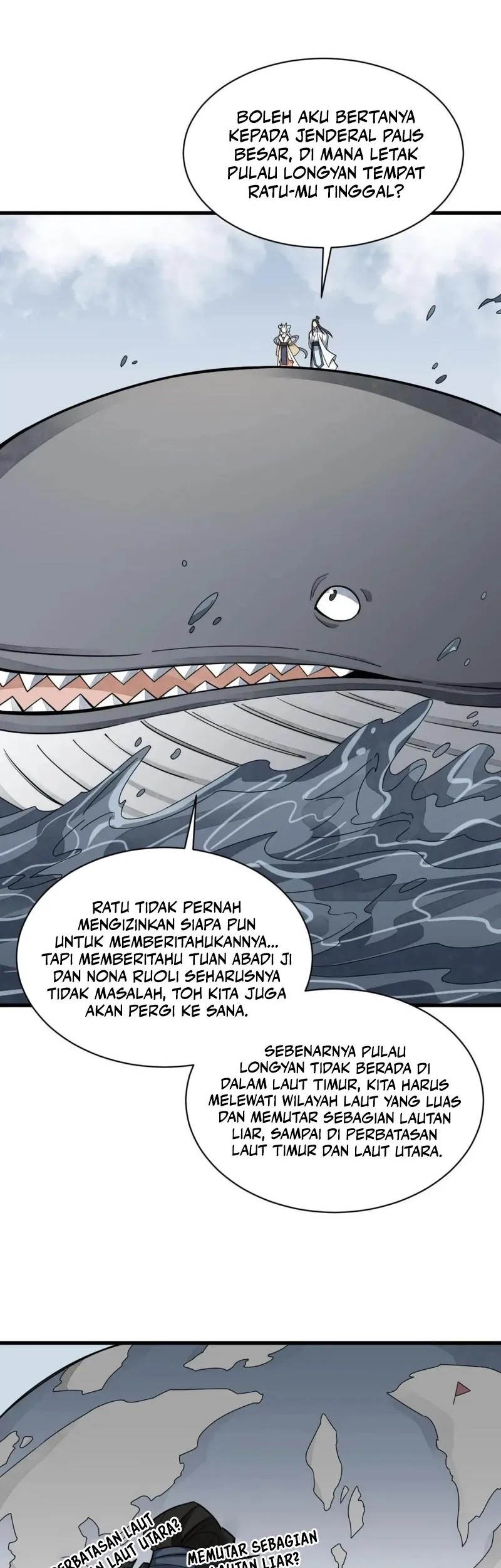 Lanke Special Destiny Chapter 182 Gambar 26