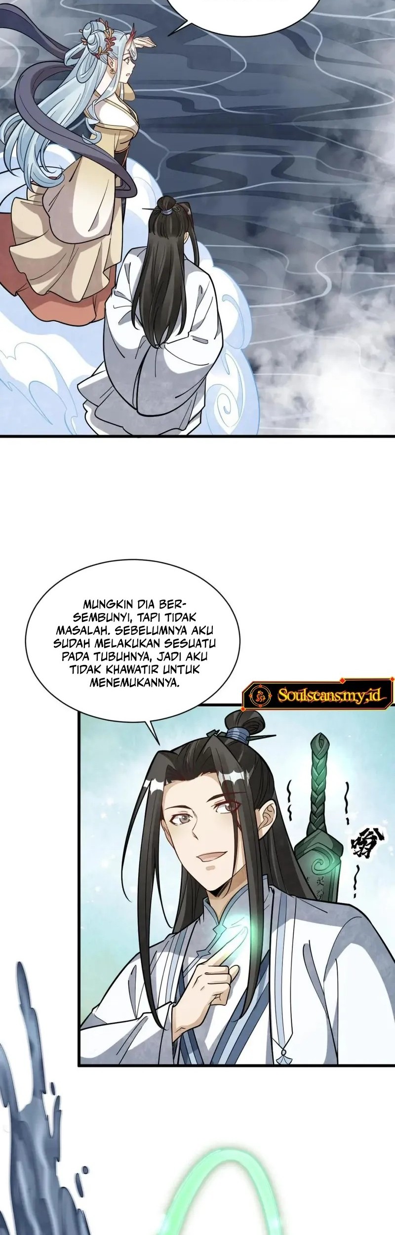 Manhua Lanke Special Destiny Chapter 182 gambar nomor 2