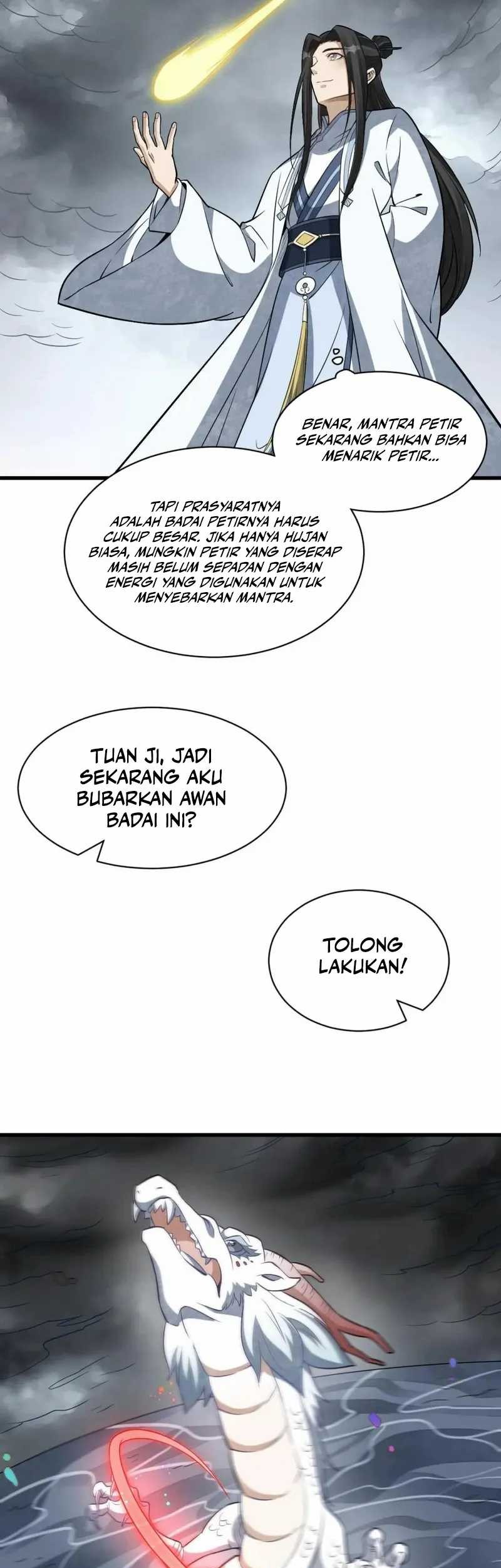 Lanke Special Destiny Chapter 183 Gambar 24