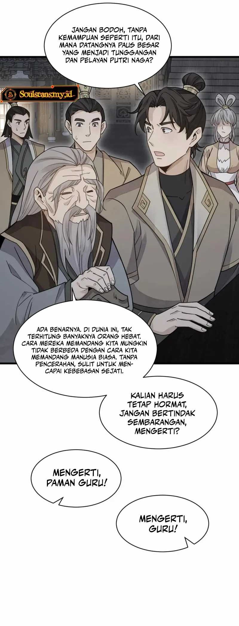 Lanke Special Destiny Chapter 184 Gambar 21