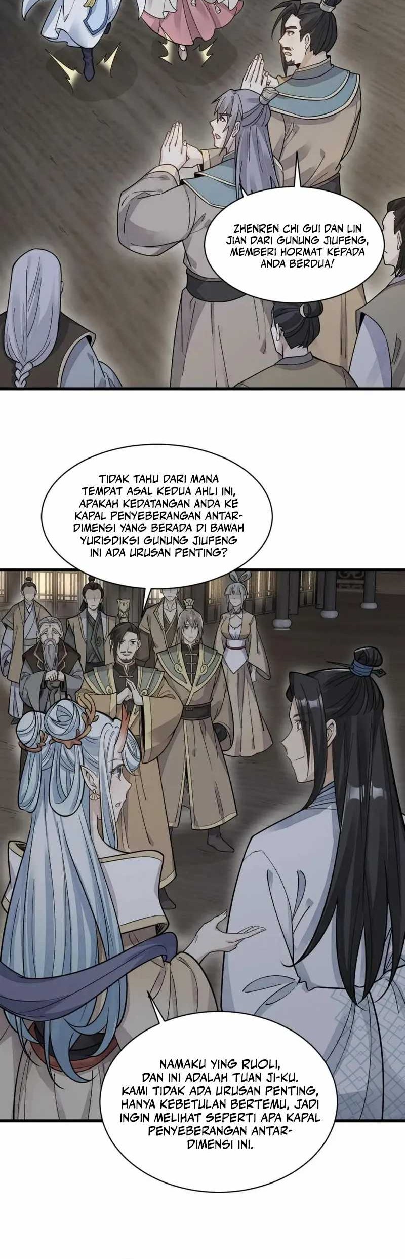 Lanke Special Destiny Chapter 184 Gambar 23