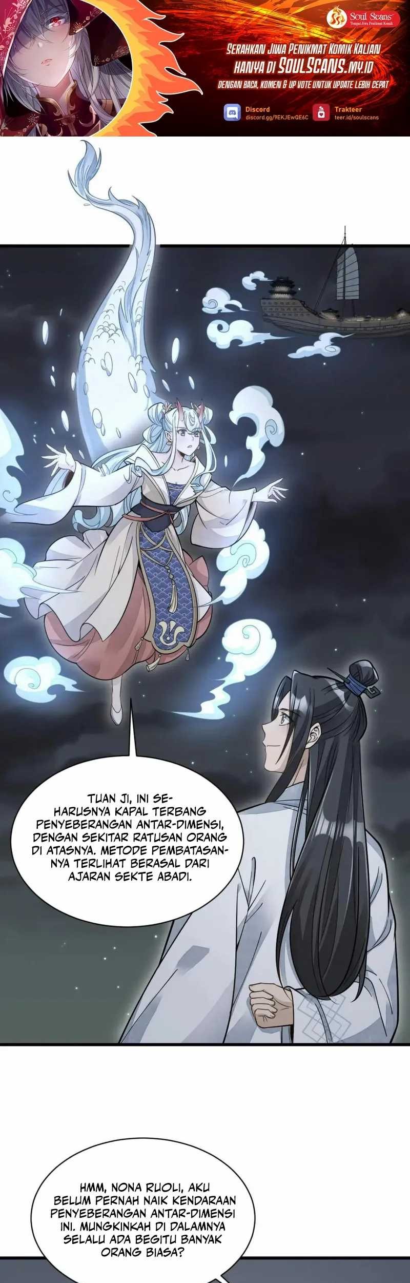 Manhua Lanke Special Destiny Chapter 184 gambar nomor 2
