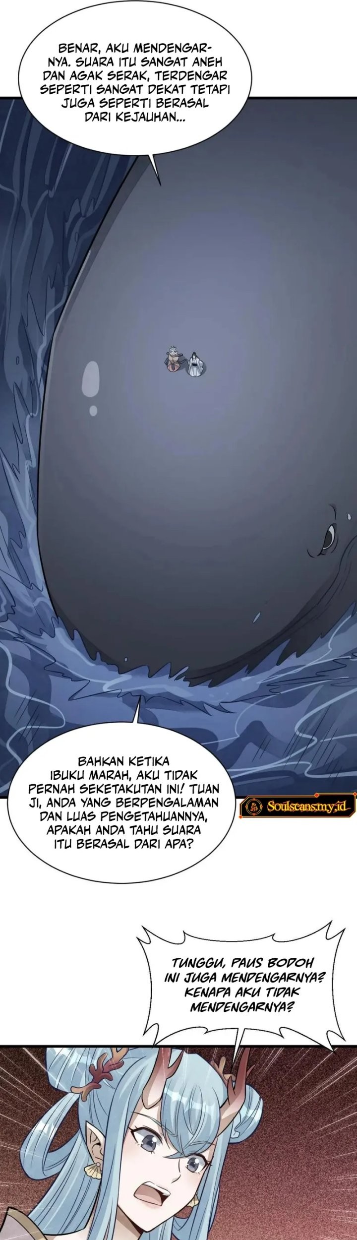 Lanke Special Destiny Chapter 185 Gambar 20