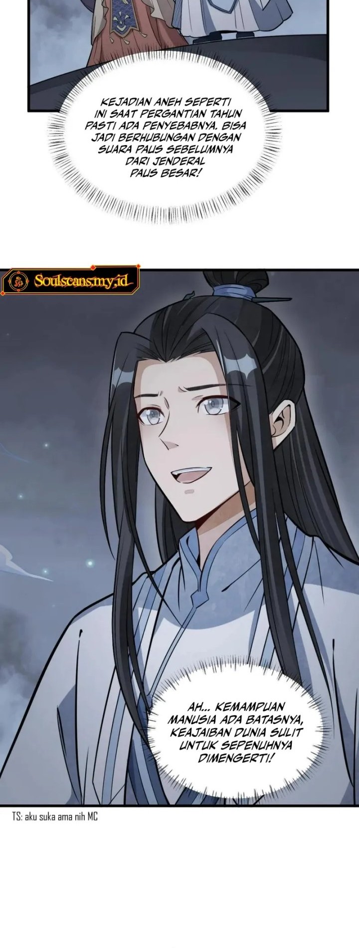 Lanke Special Destiny Chapter 185 Gambar 27