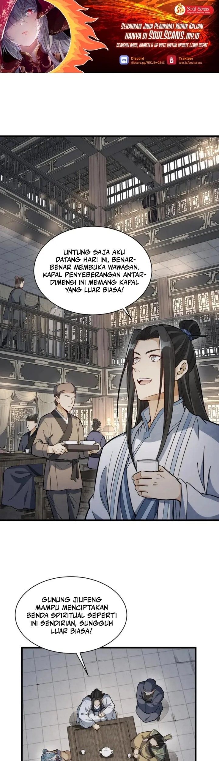 Manhua Lanke Special Destiny Chapter 185 gambar nomor 2