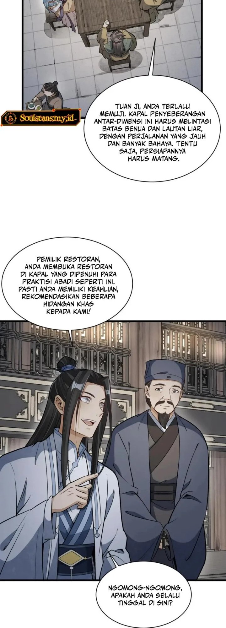 Lanke Special Destiny Chapter 185 Gambar 3
