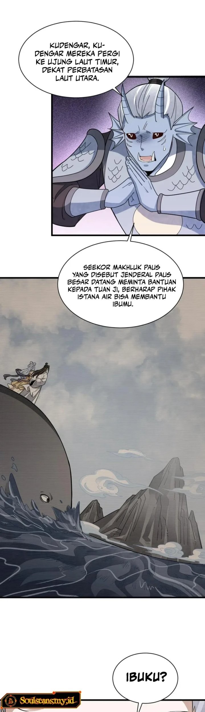 Lanke Special Destiny Chapter 186 Gambar 6