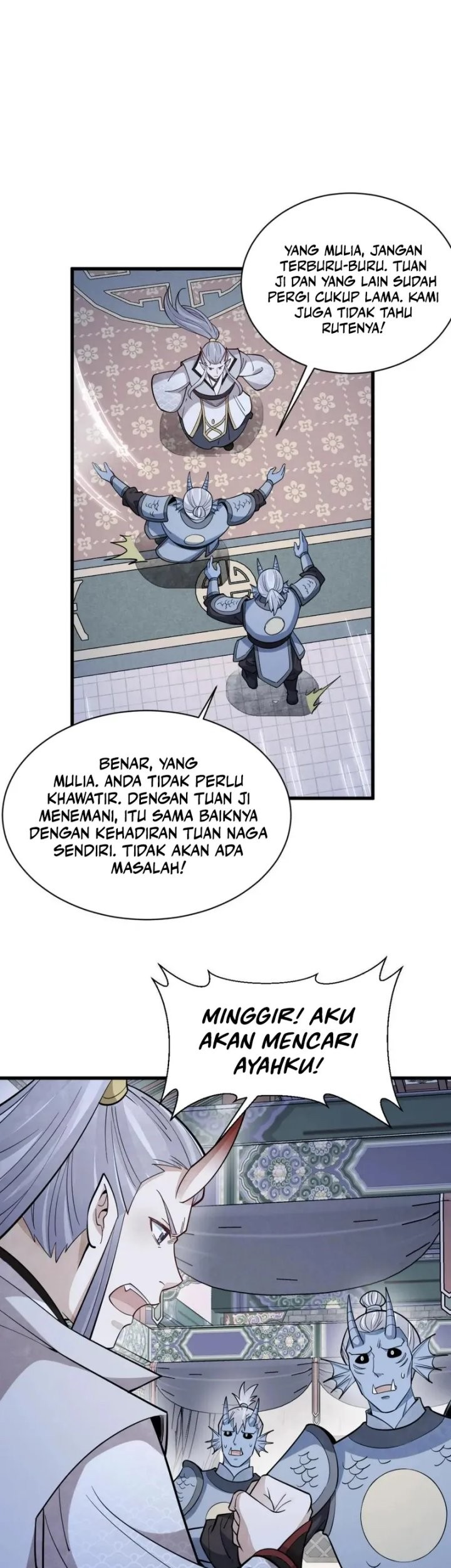 Lanke Special Destiny Chapter 186 Gambar 8