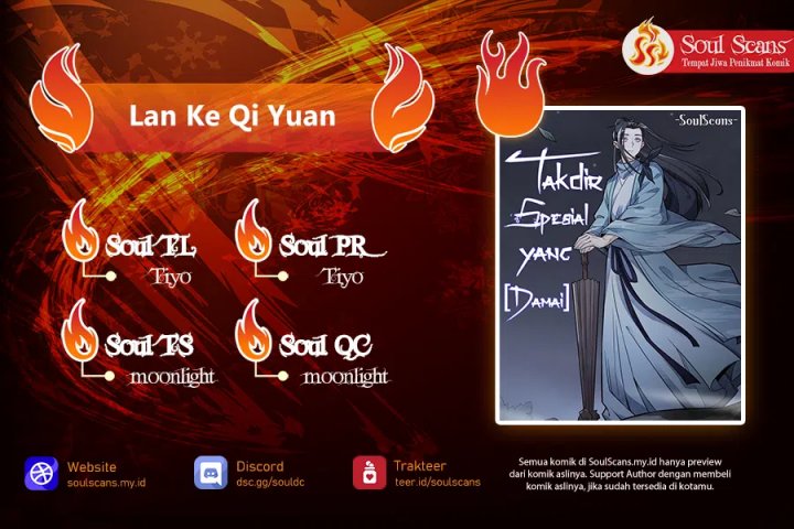 Komik Lanke Special Destiny Chapter 186 gambar nomor 1