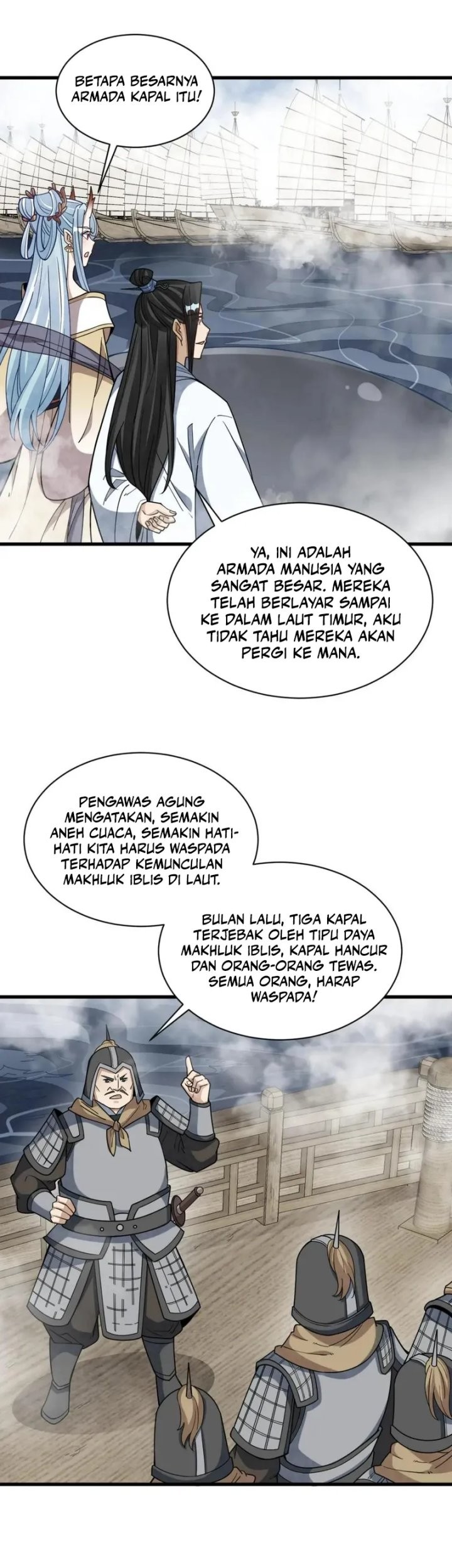 Lanke Special Destiny Chapter 186 Gambar 18