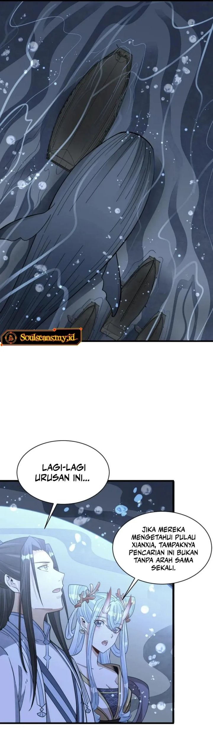 Lanke Special Destiny Chapter 186 Gambar 20