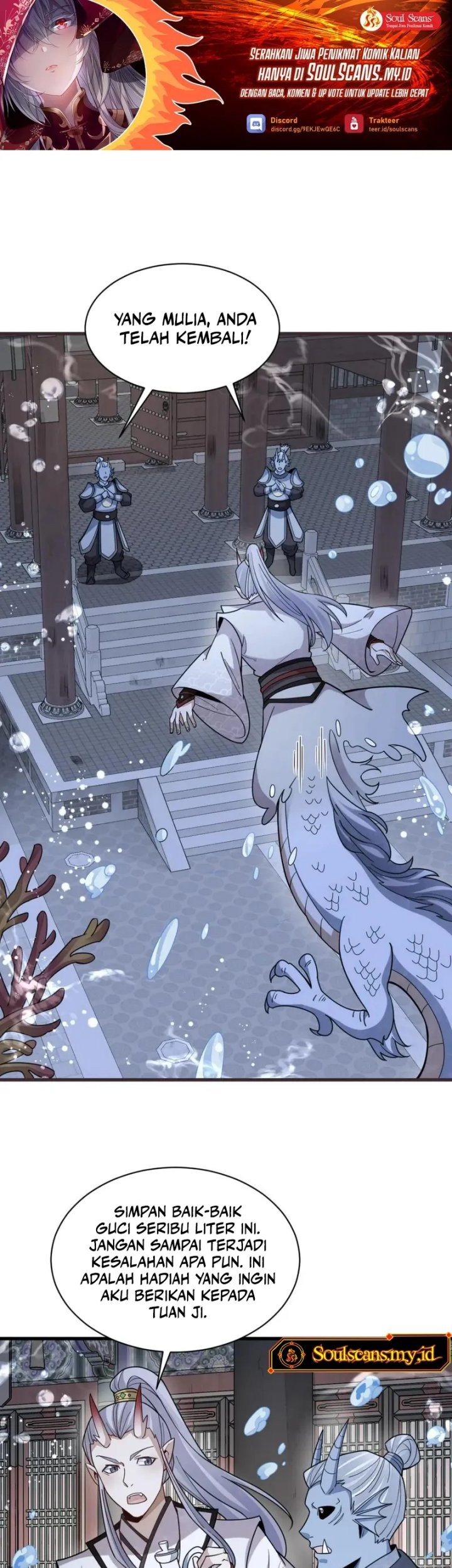 Manhua Lanke Special Destiny Chapter 186 gambar nomor 2