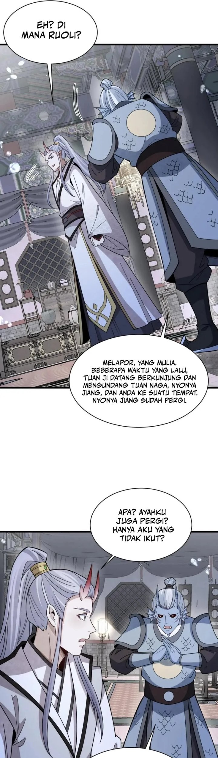 Lanke Special Destiny Chapter 186 Gambar 4