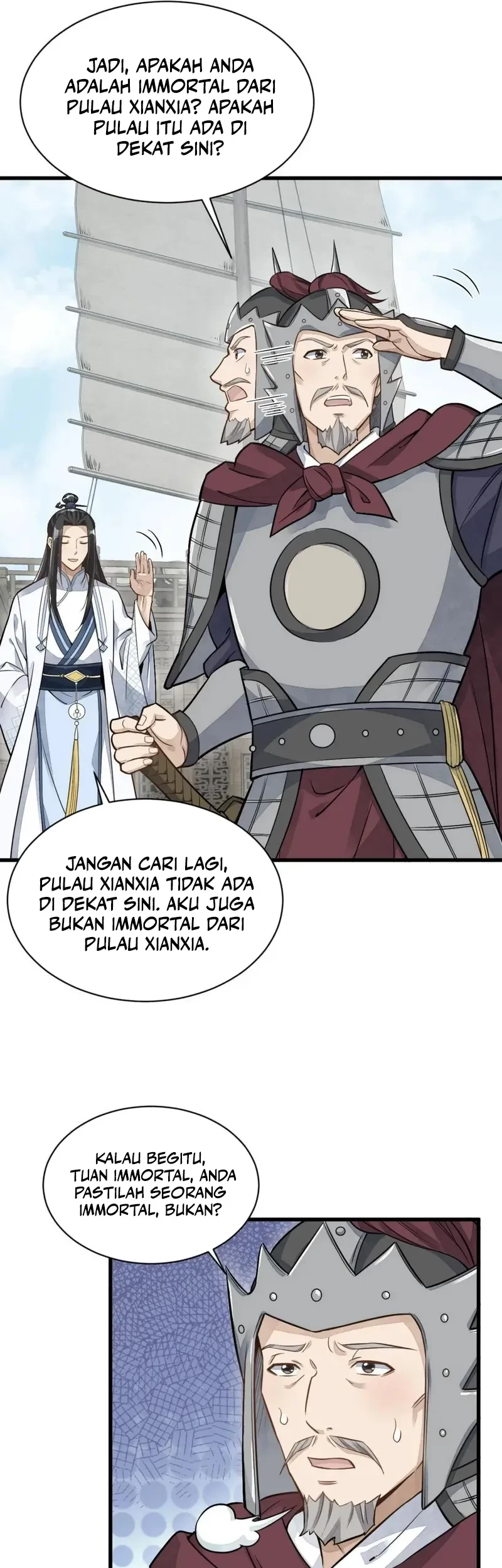 Lanke Special Destiny Chapter 187 Gambar 6