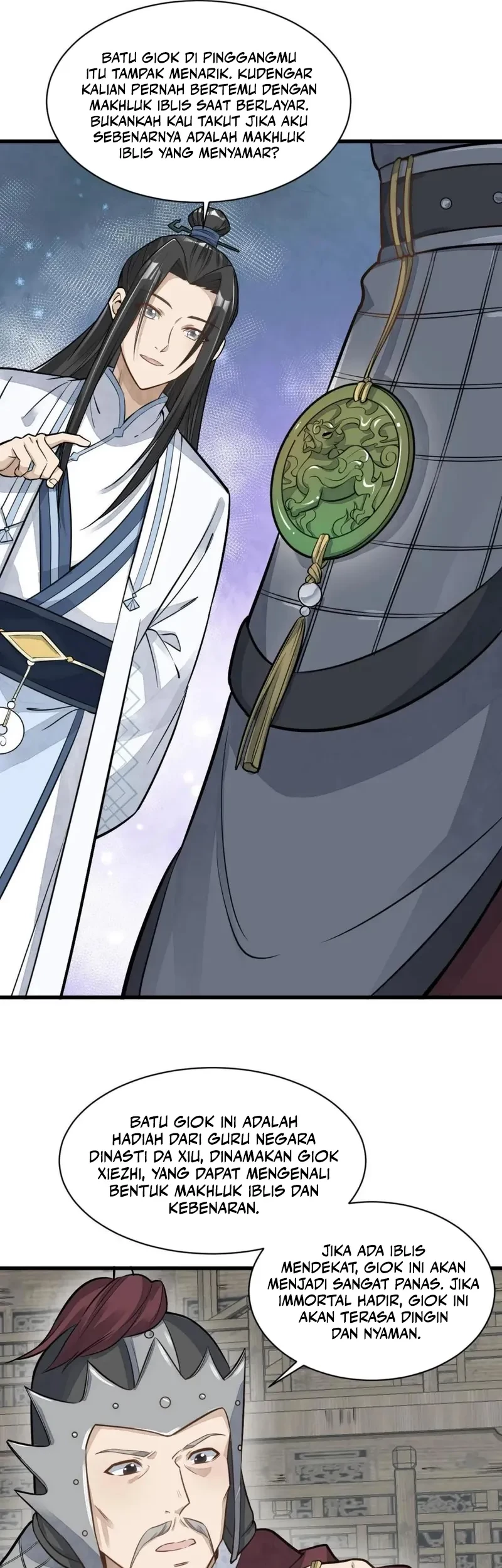 Lanke Special Destiny Chapter 187 Gambar 8