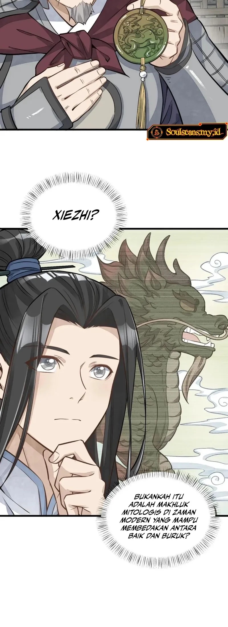 Lanke Special Destiny Chapter 187 Gambar 9