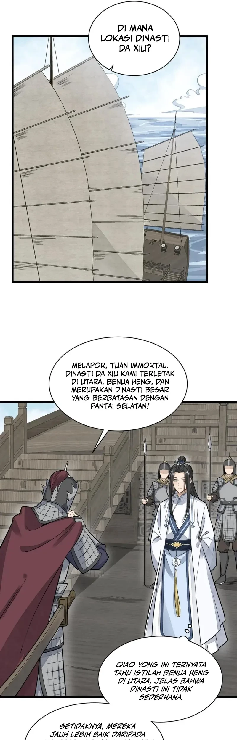 Lanke Special Destiny Chapter 187 Gambar 10