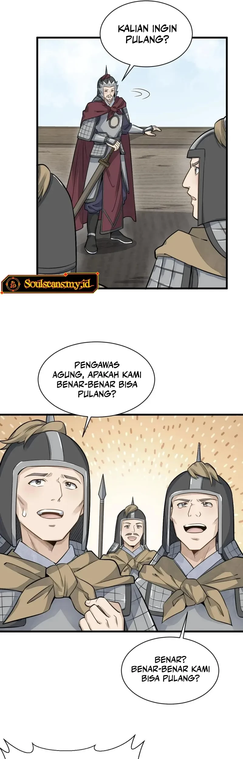 Lanke Special Destiny Chapter 187 Gambar 16