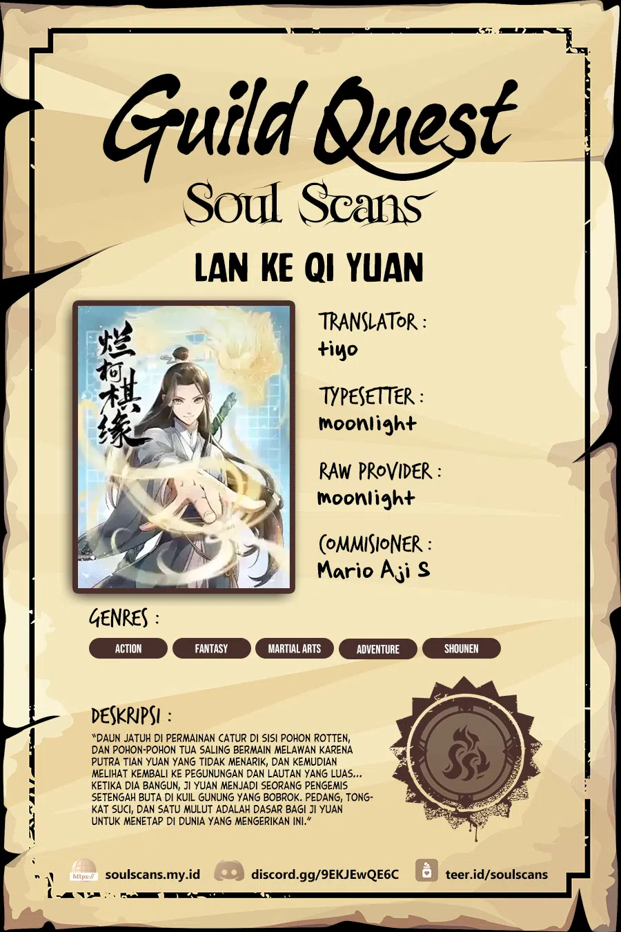 Komik Lanke Special Destiny Chapter 187 gambar nomor 1