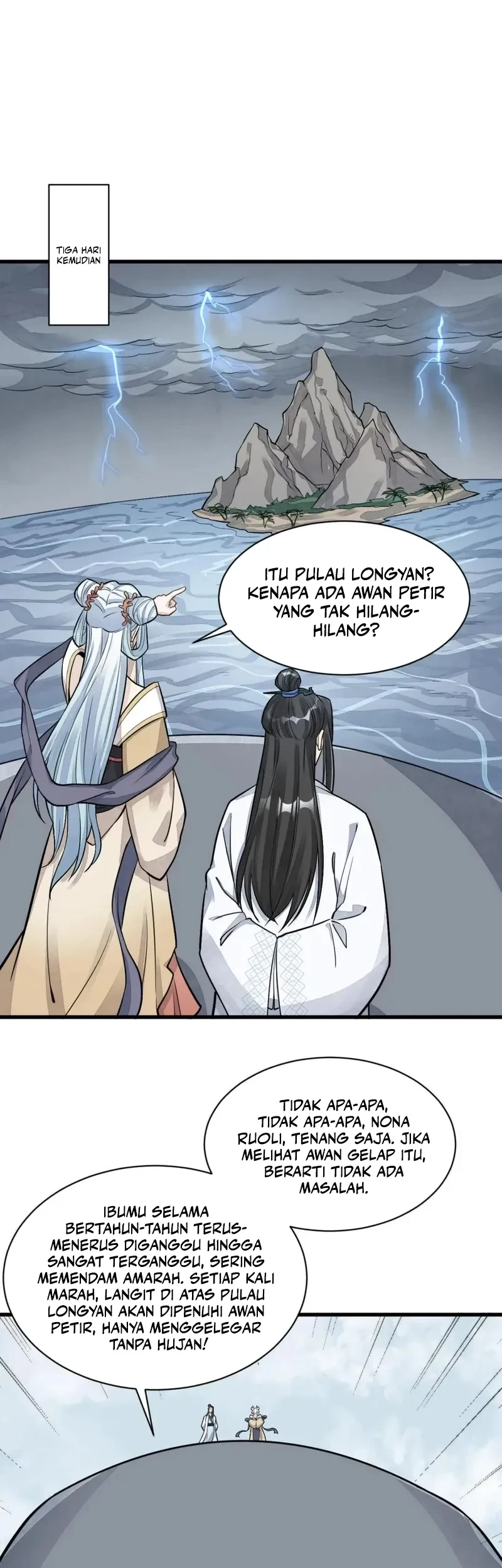 Lanke Special Destiny Chapter 187 Gambar 20