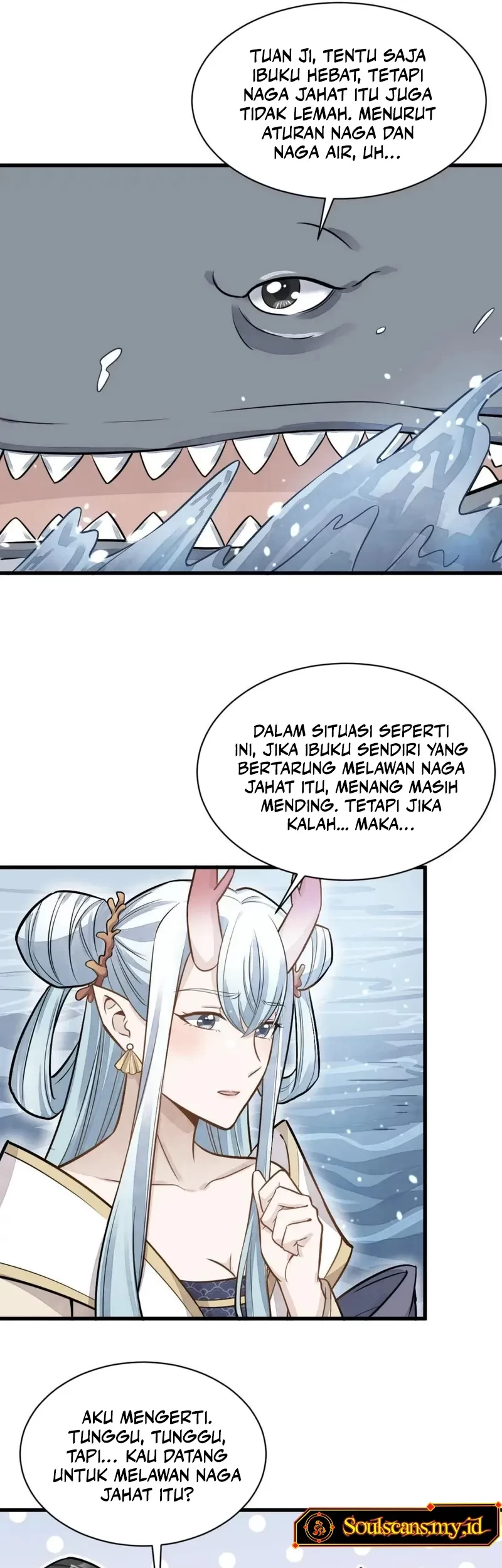 Lanke Special Destiny Chapter 187 Gambar 22