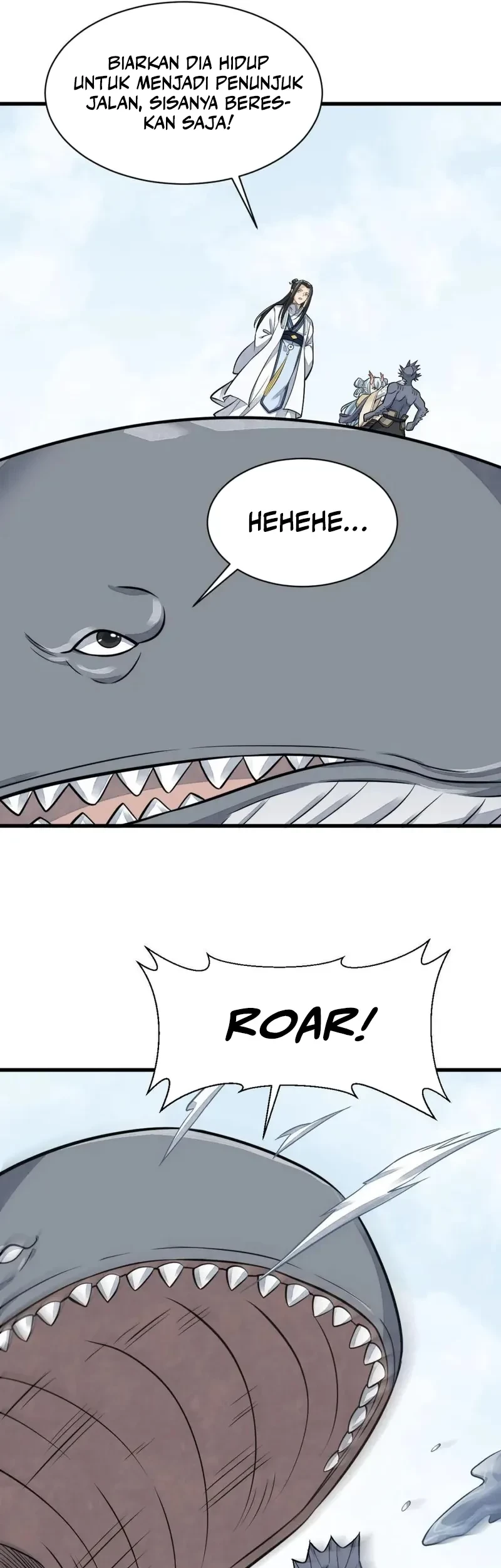 Lanke Special Destiny Chapter 187 Gambar 28