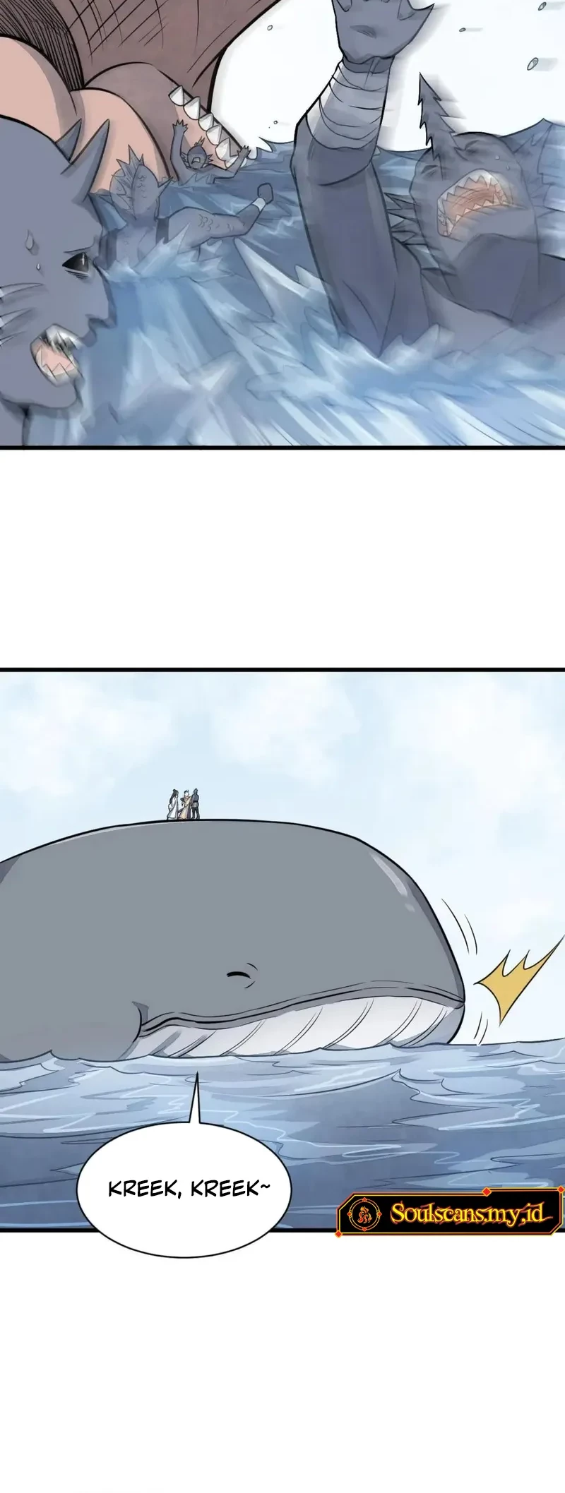 Lanke Special Destiny Chapter 187 Gambar 29