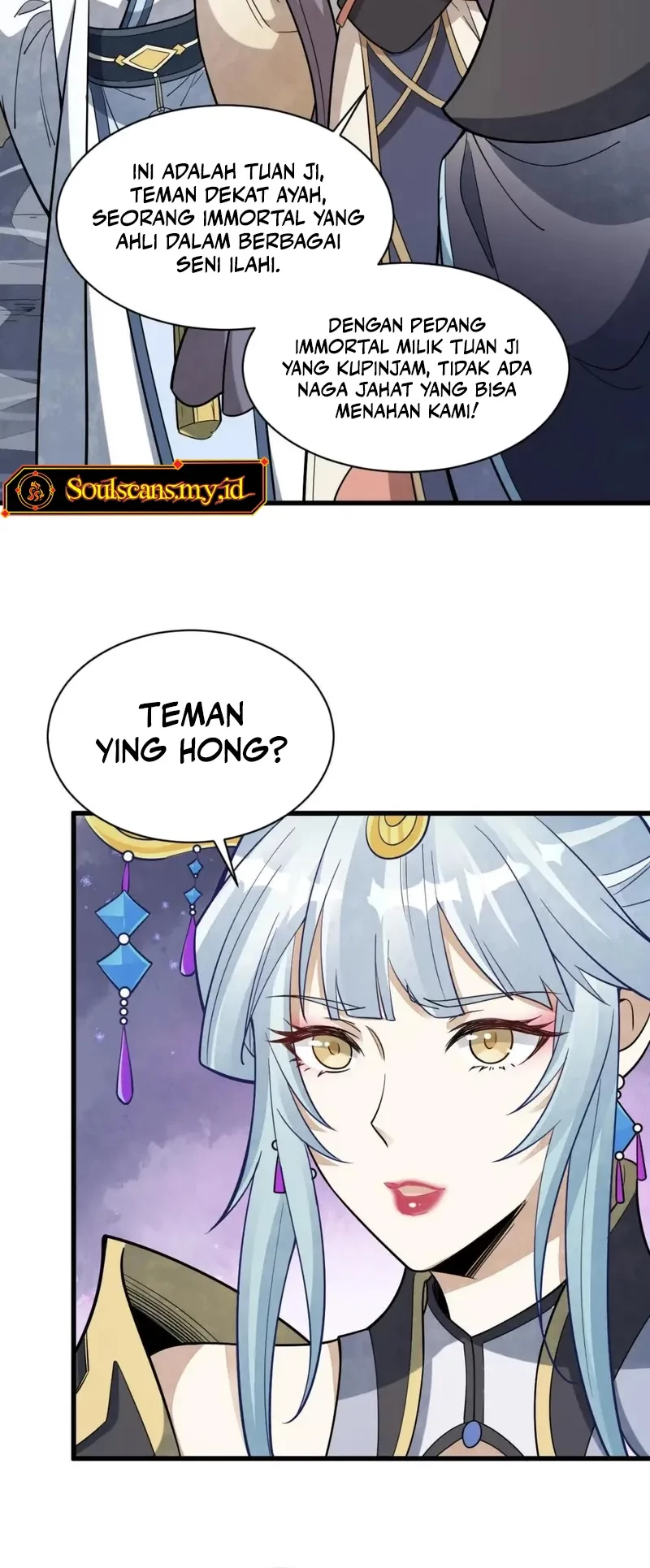 Lanke Special Destiny Chapter 188 Gambar 7