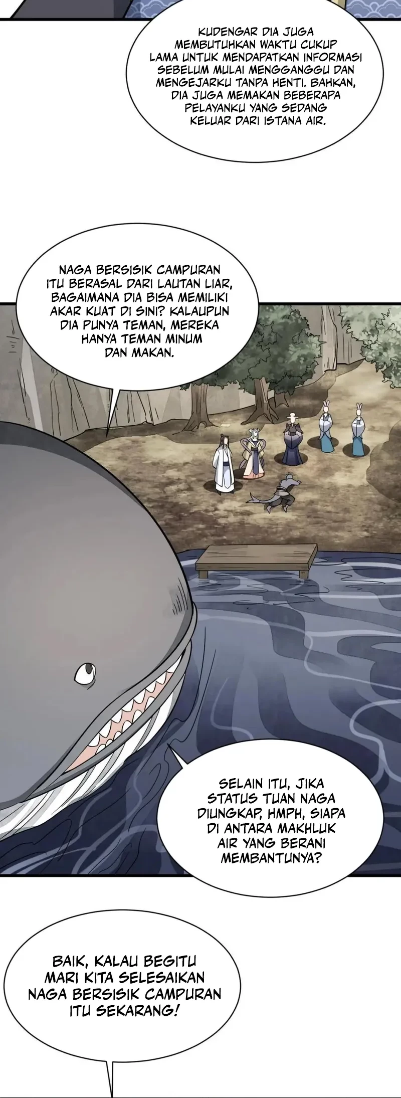 Lanke Special Destiny Chapter 188 Gambar 13