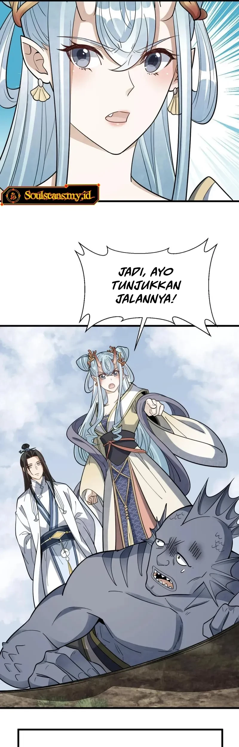 Lanke Special Destiny Chapter 188 Gambar 14