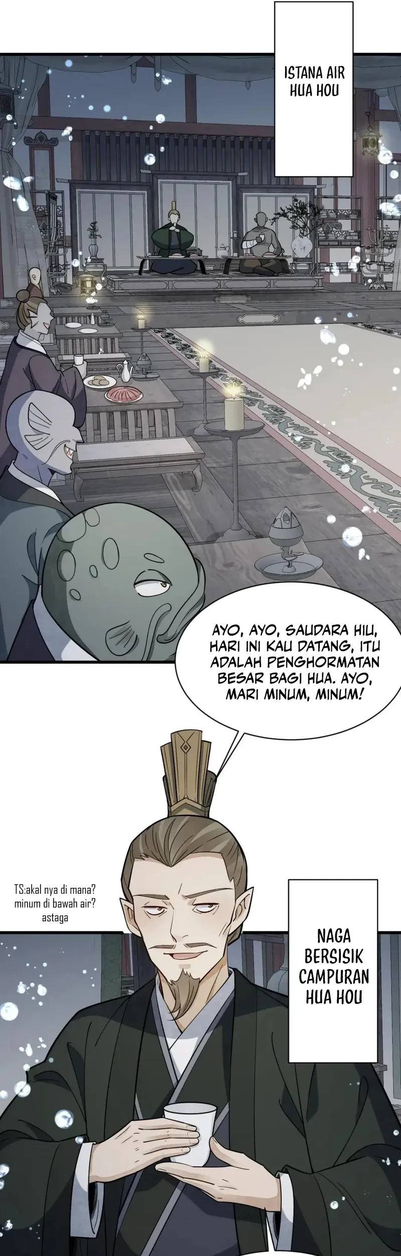 Lanke Special Destiny Chapter 188 Gambar 16